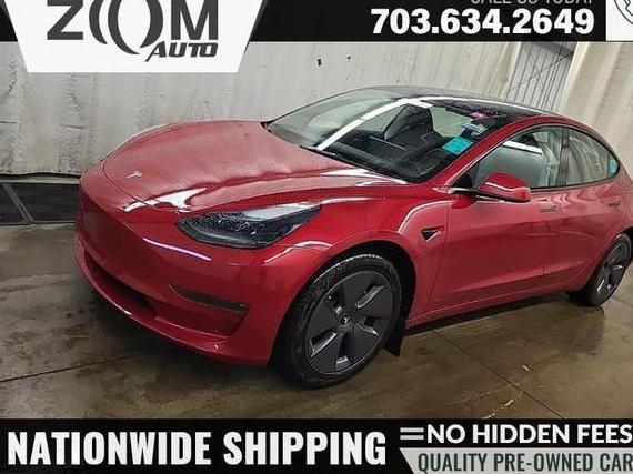 TESLA MODEL 3 2023 5YJ3E1EB1PF703648 image